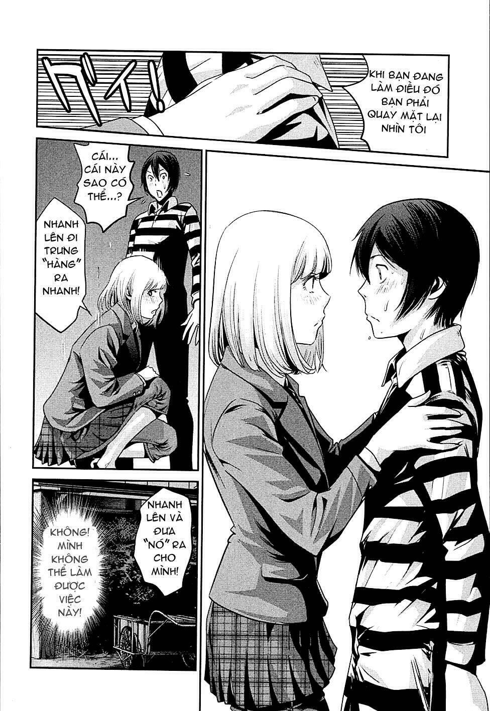 trường học ngục tù chapter 9 20
