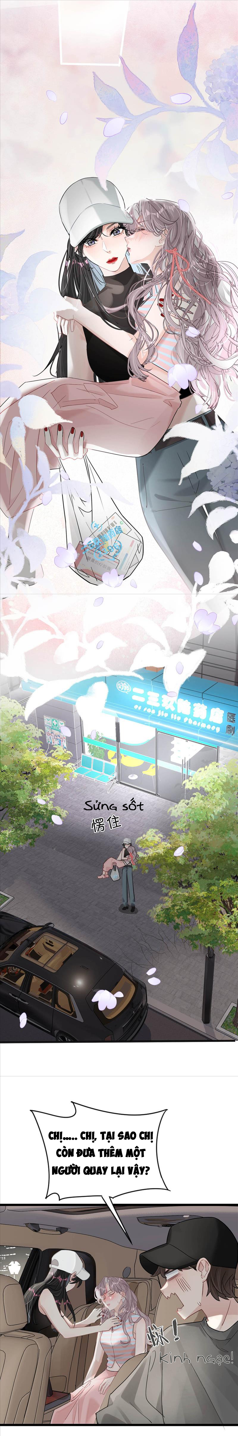 tôi ở gameshow tình yêu bị mẹ kế ảnh hậu cưỡng chế yêu chapter 6 11