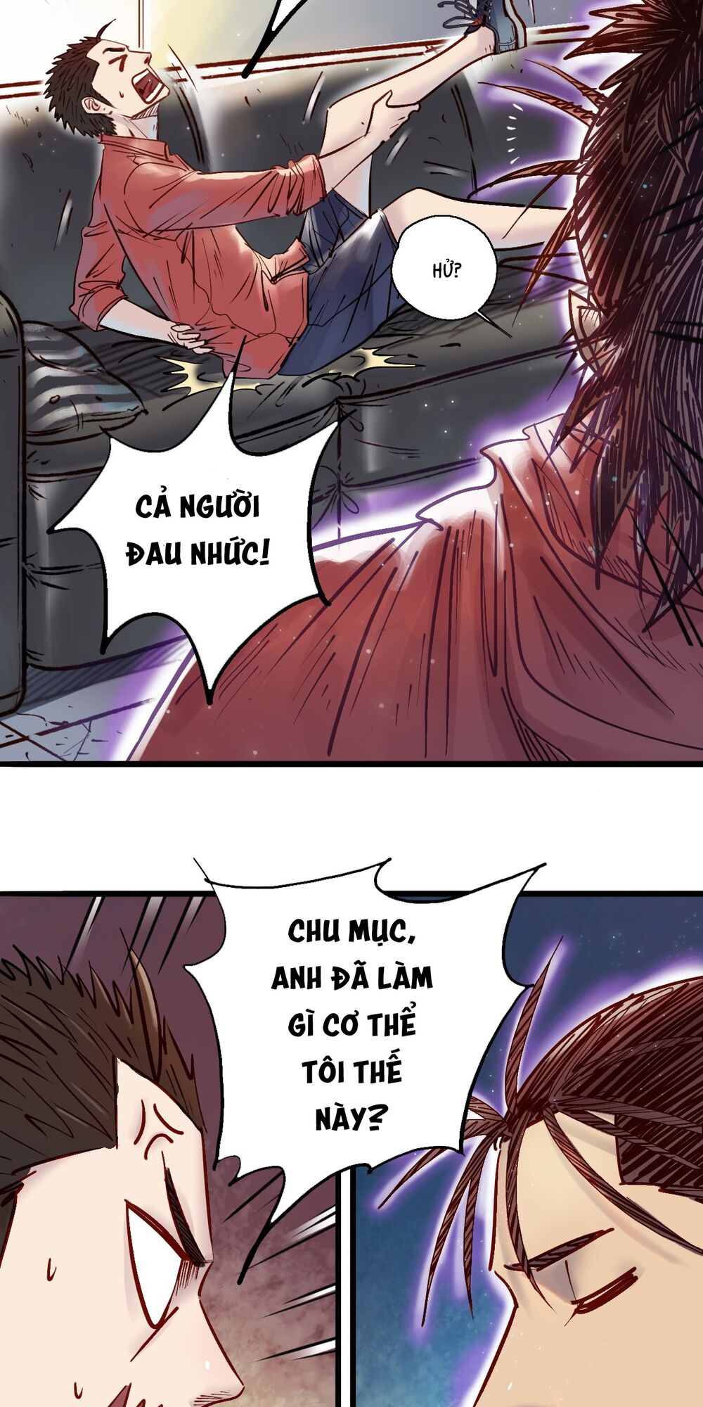 thế giới xa lạ chapter 13 5