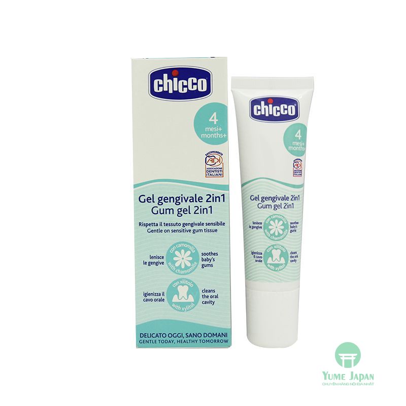 Gel Bôi Lợi Cho Bé Mọc Răng Chicco