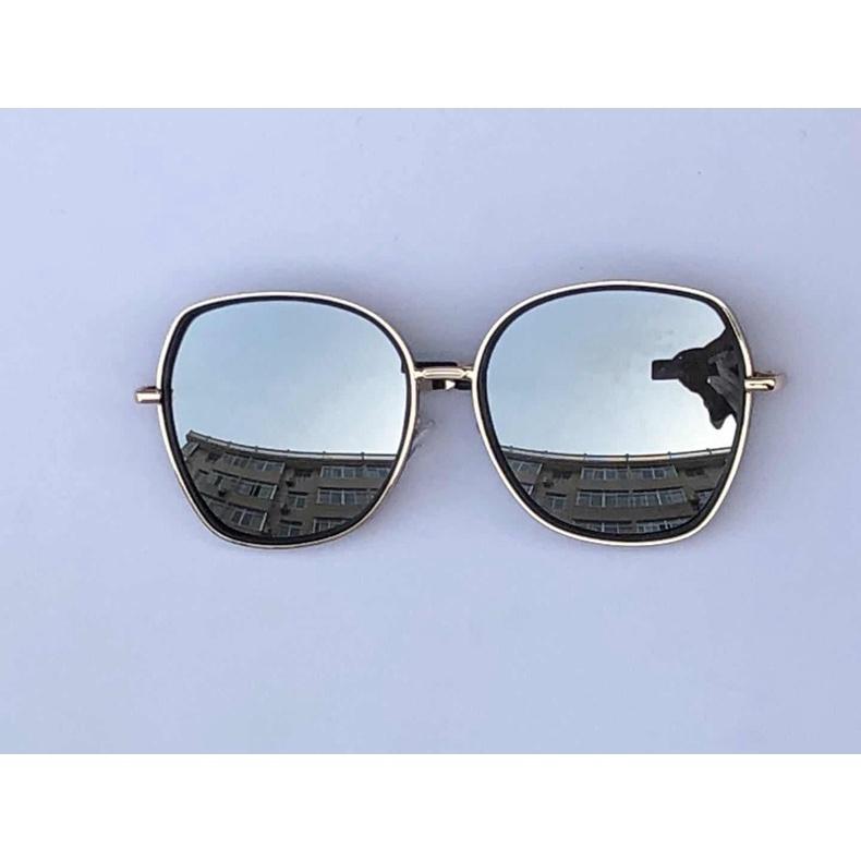 2021 Women's SunGlasses Fashion Sunglasses Large Thick Square Frame Eyeglasses