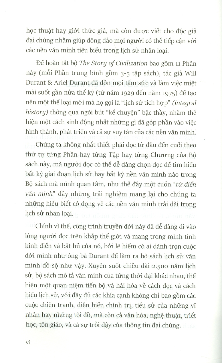 Lịch Sử Văn Minh Thế Giới- Phần IV: THỜI ĐẠI ĐỨC TIN, Tập 5: ĐỜI SỐNG TINH THẦN TRONG THẾ GIỚI THIÊN CHÚA MIỀN TÂY