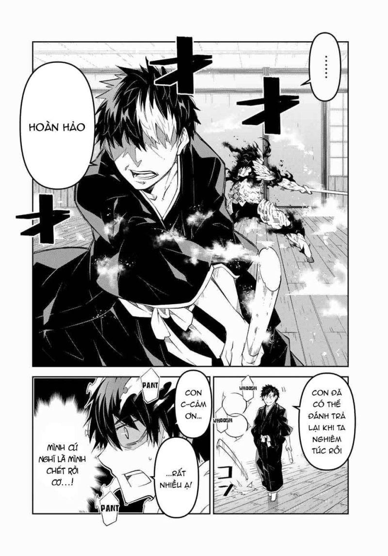 từ chức nghiệp yếu nhất trở thành "thợ rèn" mạnh nhất chapter 65 8