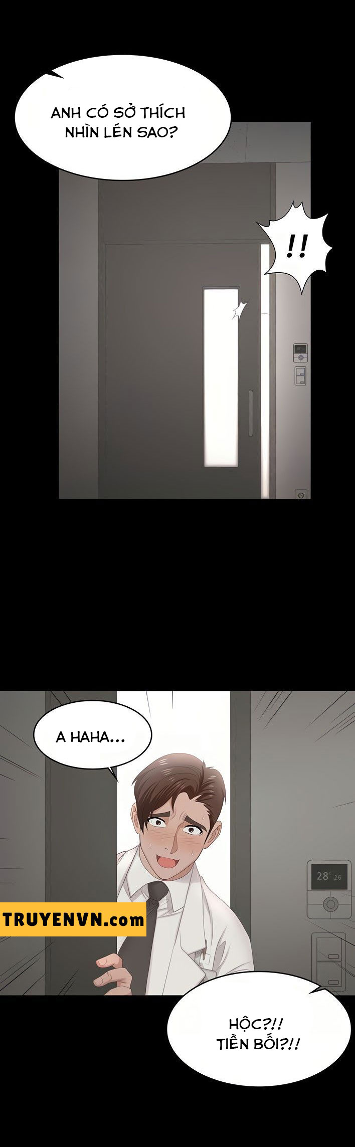 đổi vợ chapter 55 8