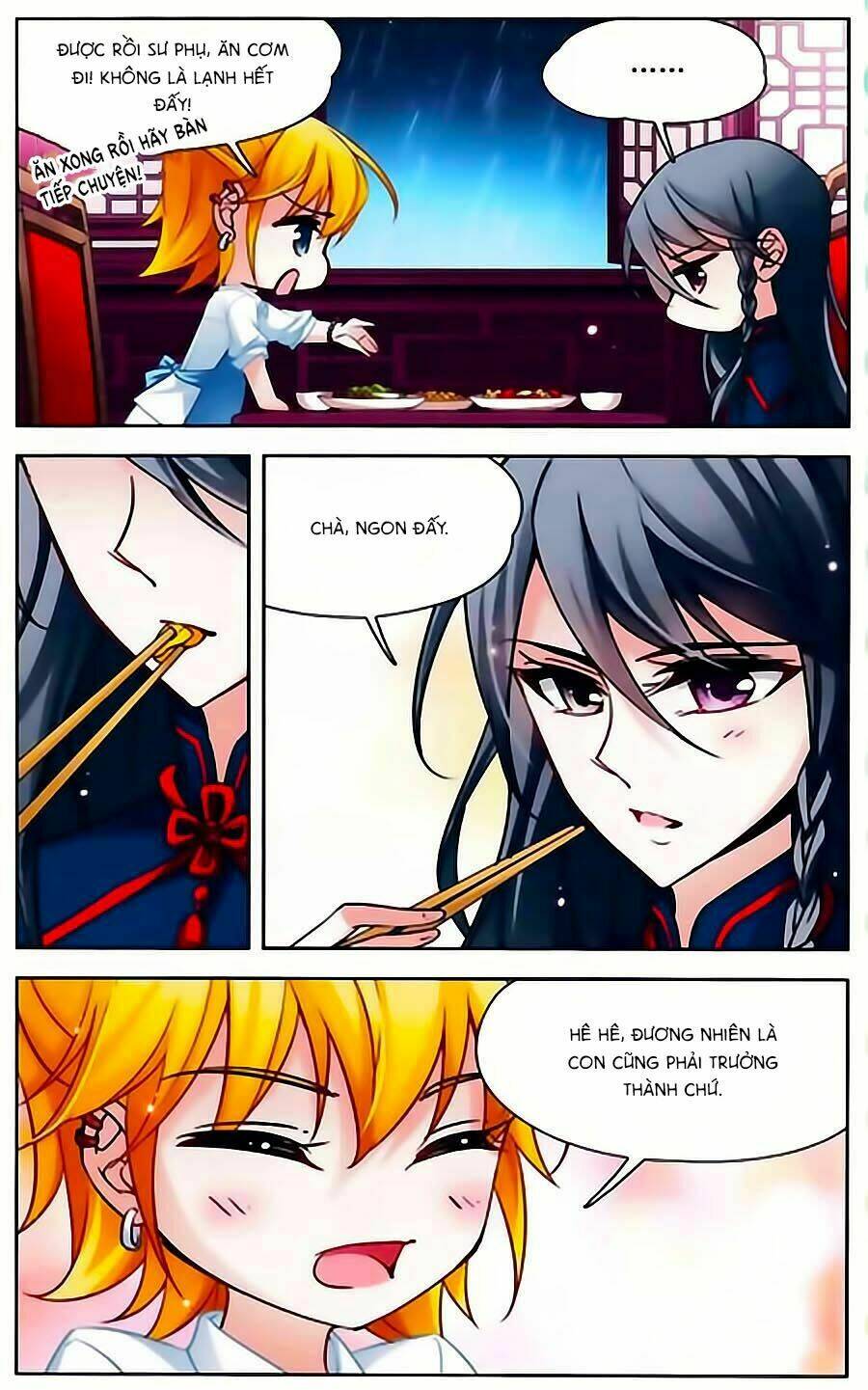 tầm trảo tiền thế chi lữ ngoại truyện chapter 9 7