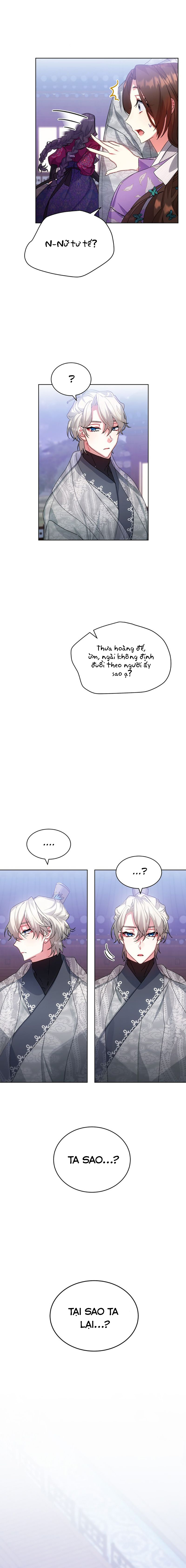 hoàng hậu của thời đại này chapter 30 13