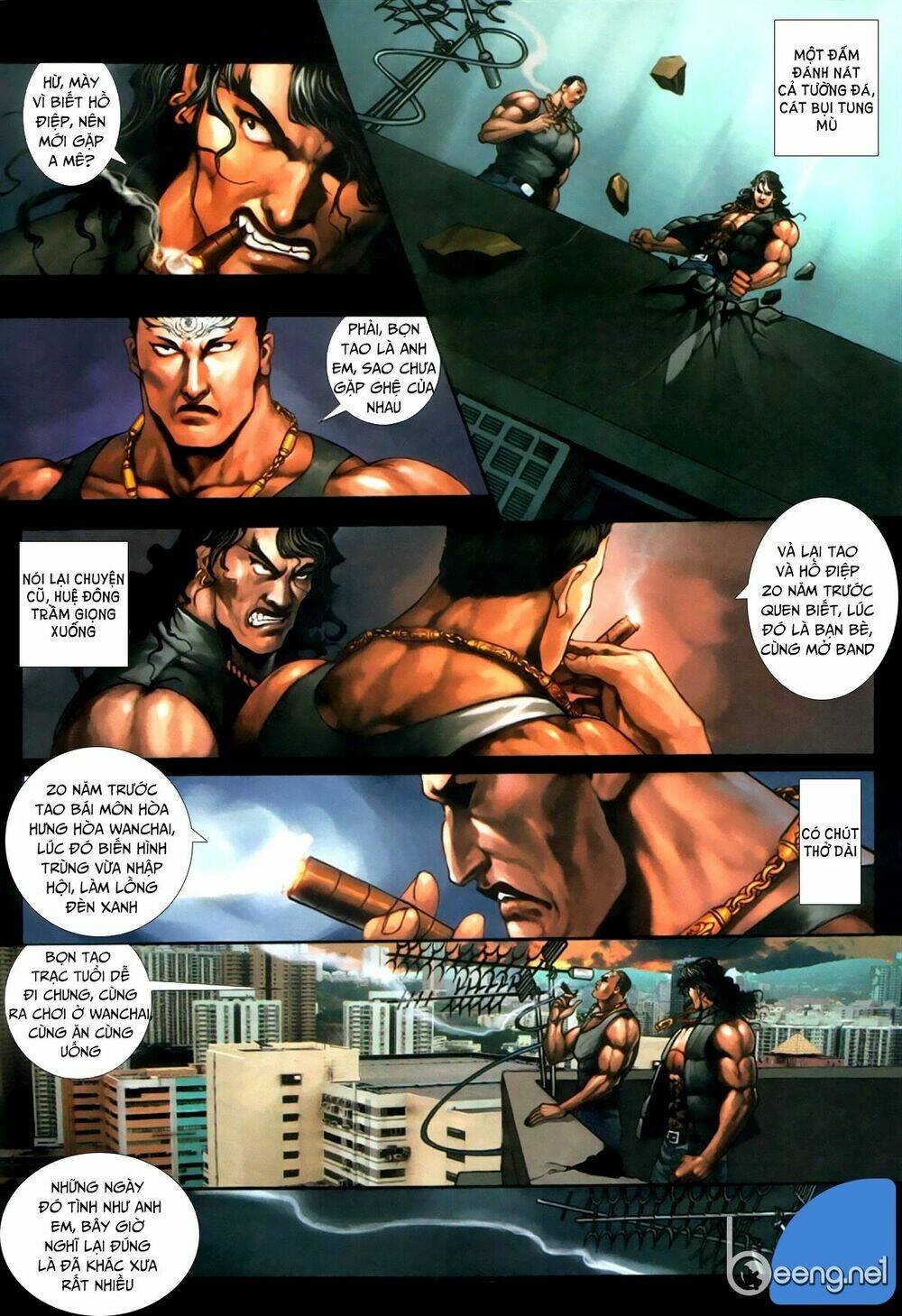 hỏa hồng niên đại hắc cốt đường chapter 354 5