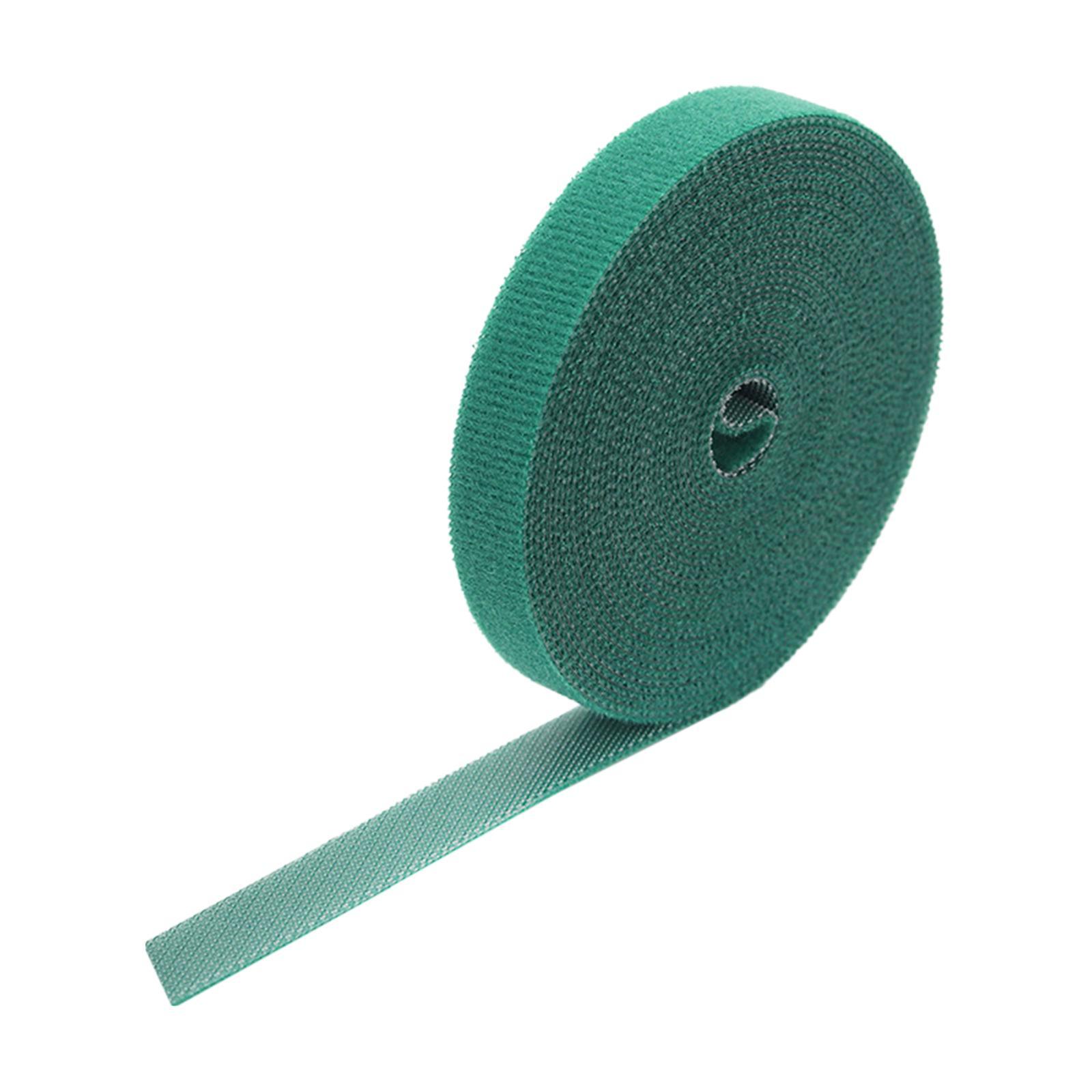 Plant Ties Nylon Ties 114 ft Multifunctional Organizer for Supporting Plant and Vines Tree Ties Strap Garden Ties for Newly Planted Saplings