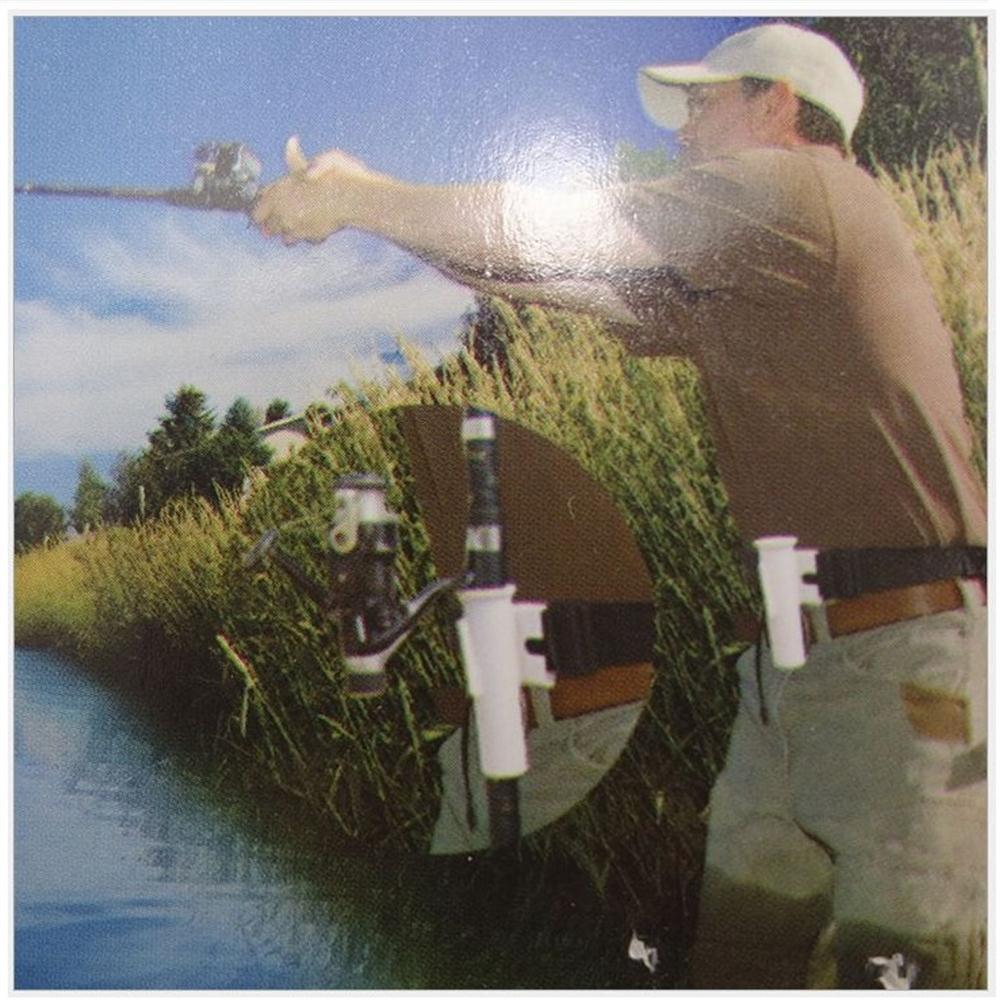 Fishing Rod Poles Holder Holster Helper for Spinning Casting Fly Rods Pole