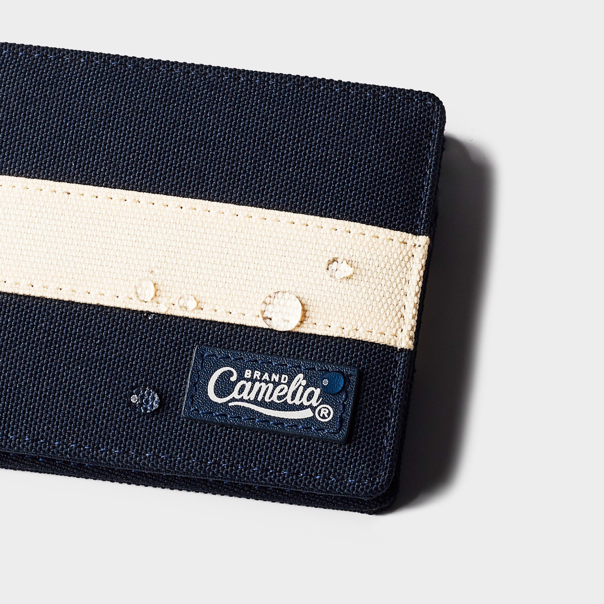 Ví vải CAMELIA BRAND Crossline Wallet - Ngang