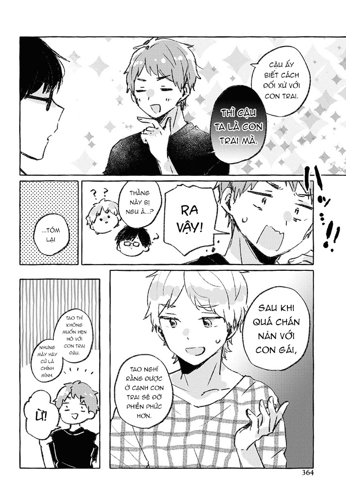 natsuki-kun vẫn xinh đẹp như mọi khi chapter 4 7