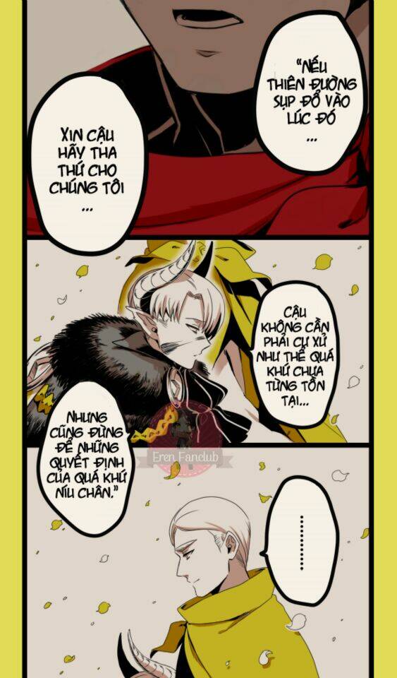 chàng ác quỷ levi và cô bé bán bông eren chapter 8 5