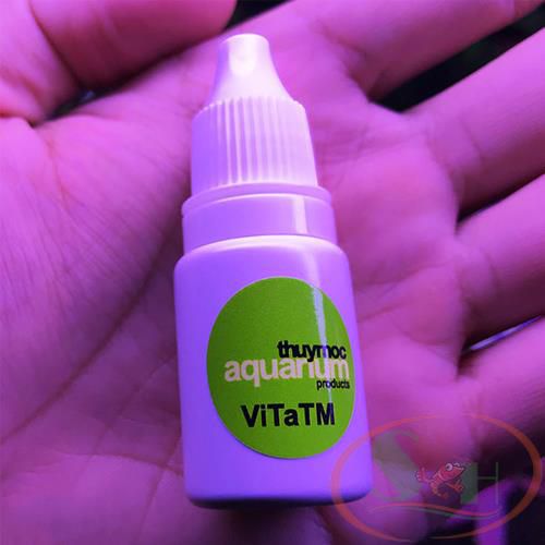 Phụ gia Thủy Mộc ViTaTM dinh dưỡng vitamin kích rễ dưỡng thân cây trồng thủy sinh