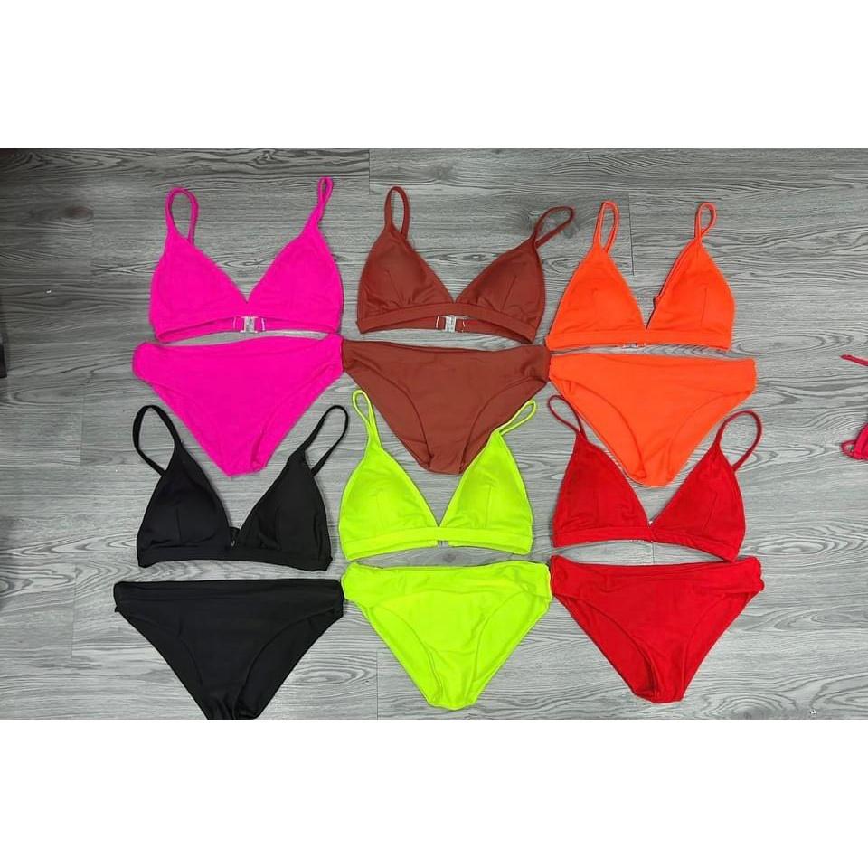 Bikini, Đồ Bơi Đi Biển Hai Mảnh Tam Giác Bra Secxy
