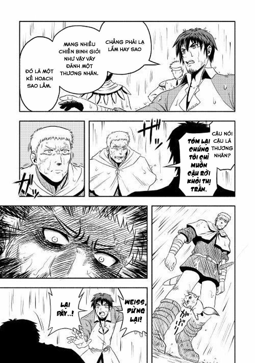 isekai ni tobasareta ossan wa doko e iku? chapter 4 5