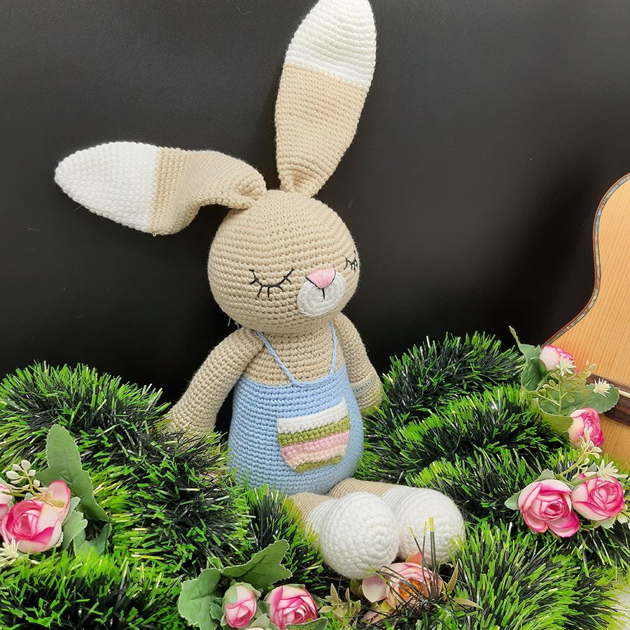 Thỏ Bunny ngủ quần màu