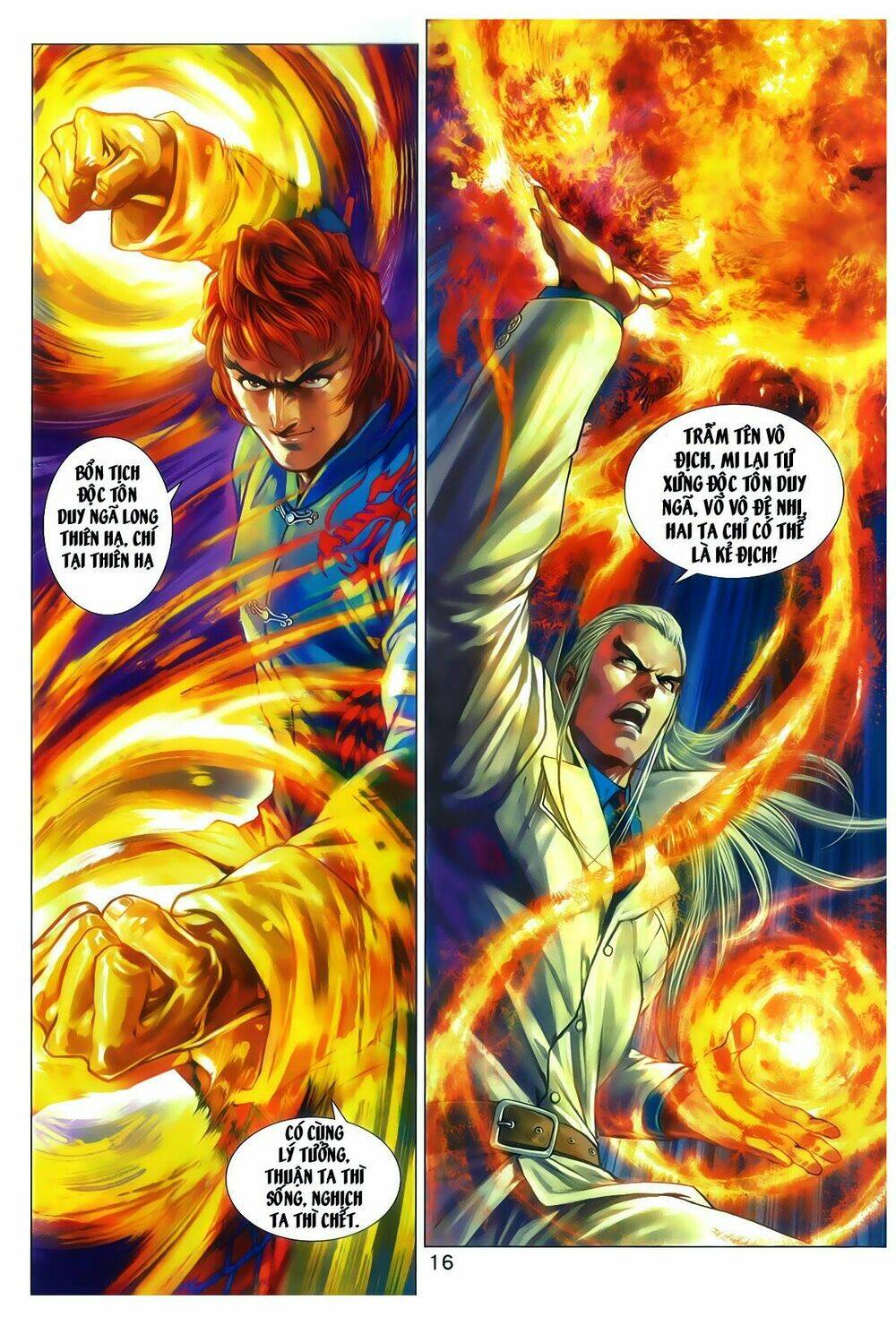 tân tác long hổ môn chapter 771 16