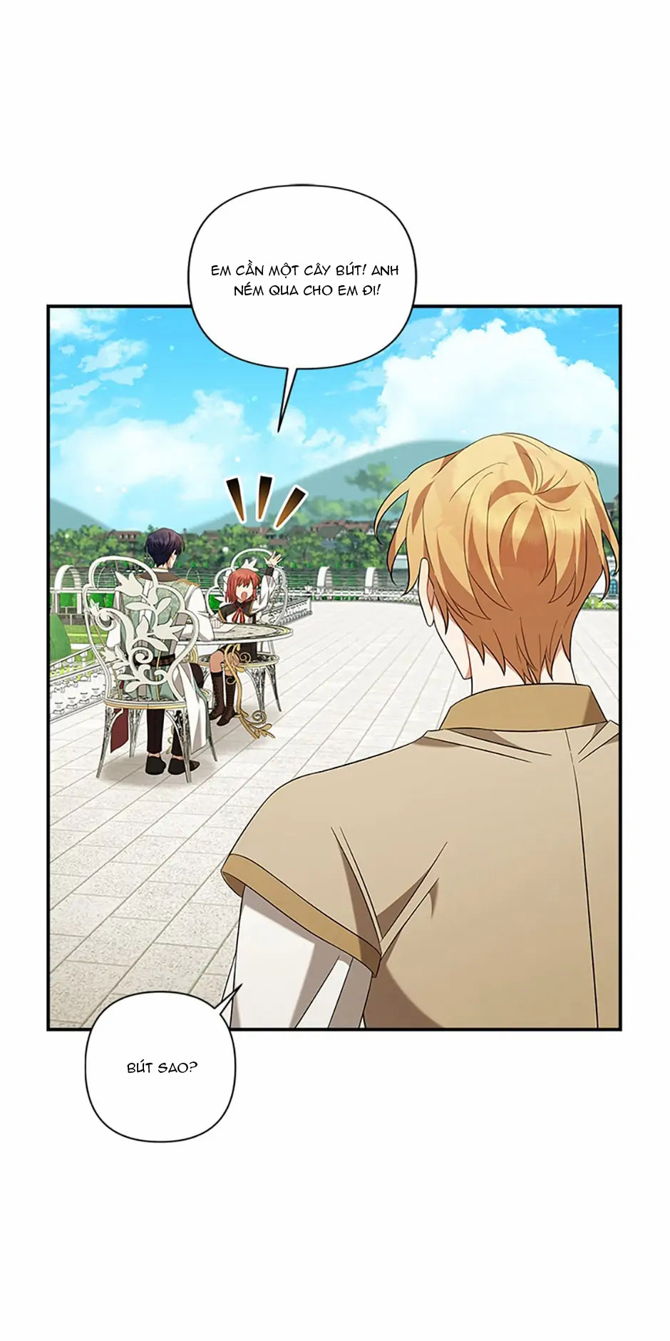 Chốn Bình Yên Của Công Tước Richard chapter 17.1 - Trang 12