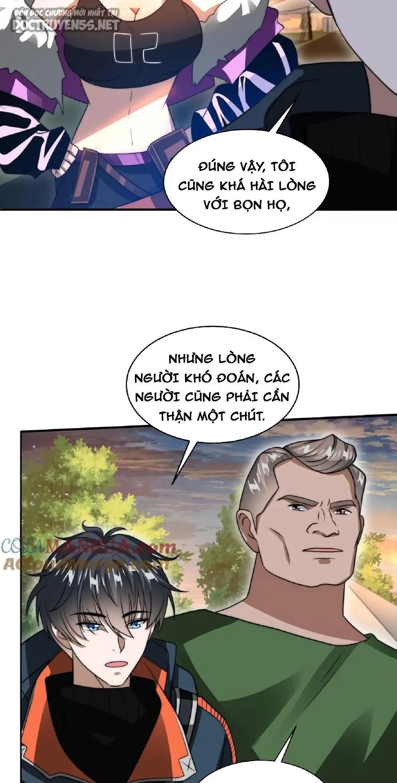 không gian hệ lão lục: dự trữ một vạn tấn thịt ngày tận thế chapter 41 11