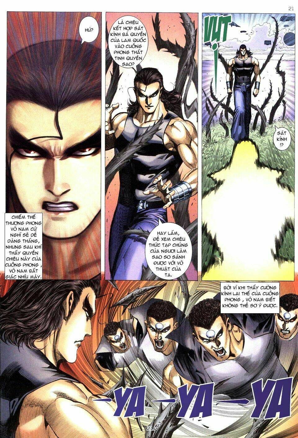 võ thần chapter 210 19