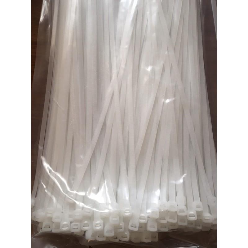 Túi 250 sợi dây rút nhựa, dây thít, Lạt nhựa 30cm
