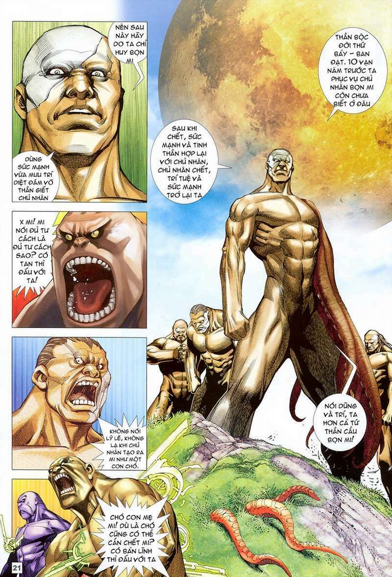 võ thần hải hổ - địa ngục chapter 44 14