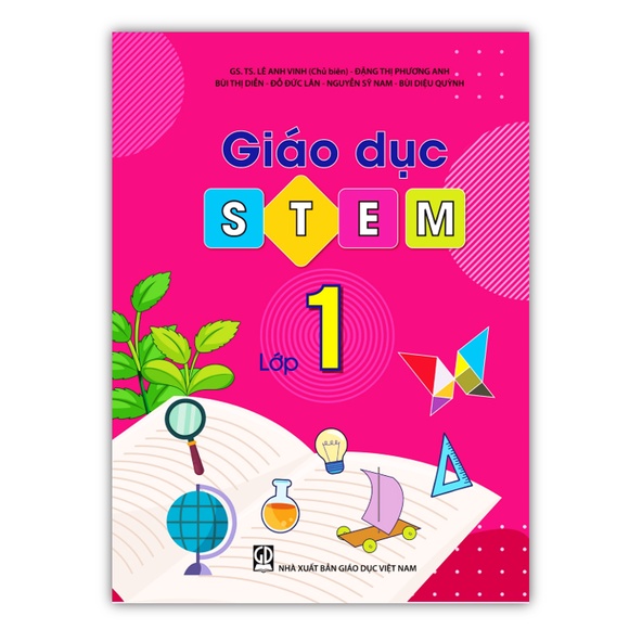 Sách - Giáo dục STEM lớp 1