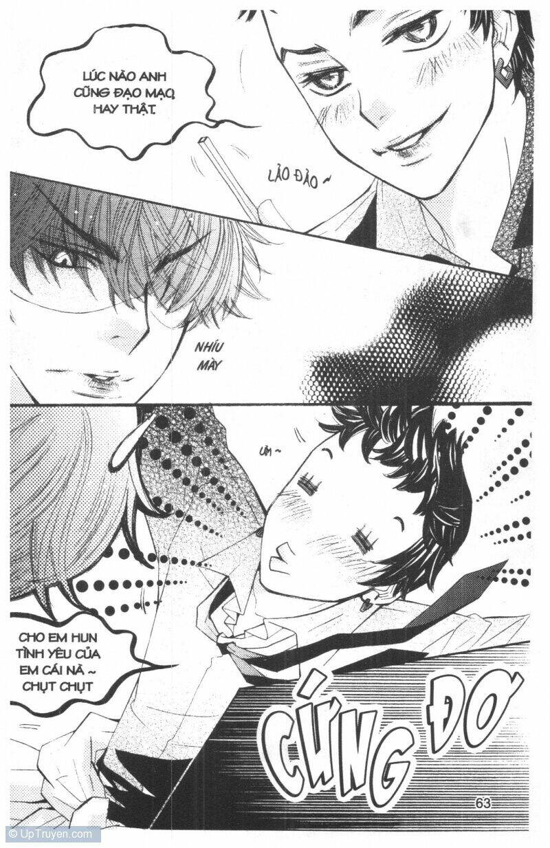 scandal đáng ngờ chapter 14 15