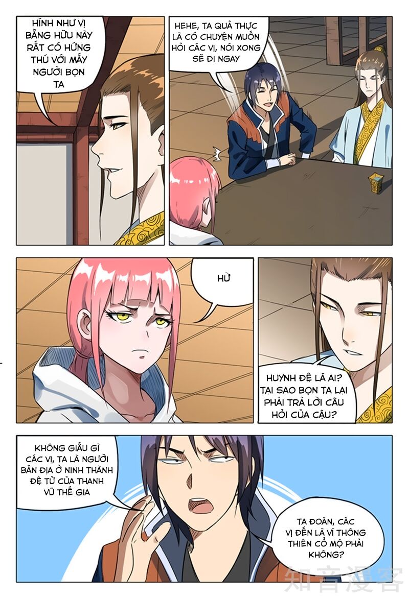 vạn giới tiên trung chapter 119 4