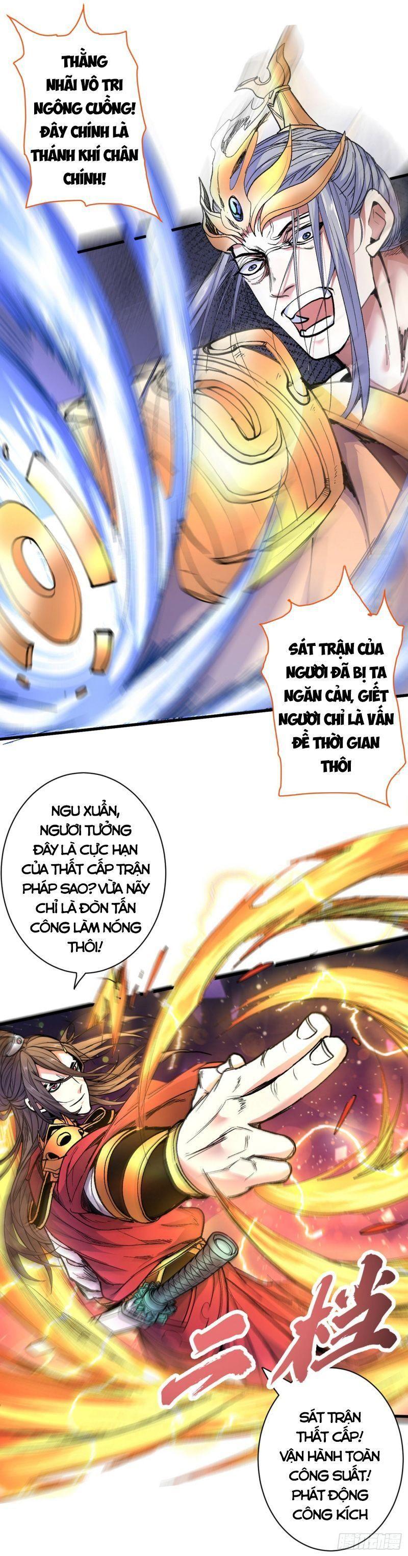 bị sư phụ xinh đẹp dùng 99 cách dạy dỗ thành thánh chapter 36 3