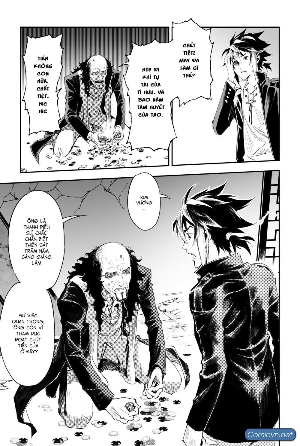 huyền hạo chiến ký chapter 180 6