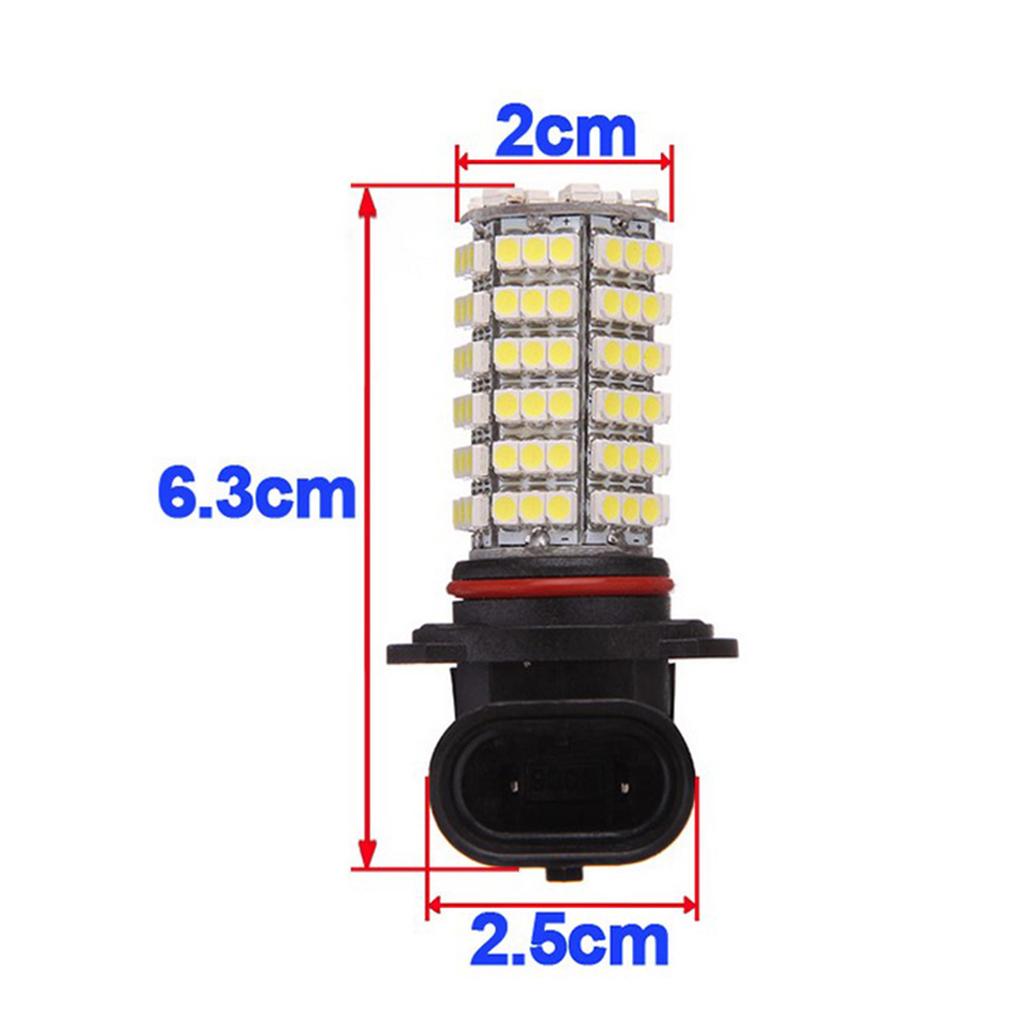 Set of 2 LED Fog Driving Light Turn Signal Lamps Conversion Kit 9006/HB4