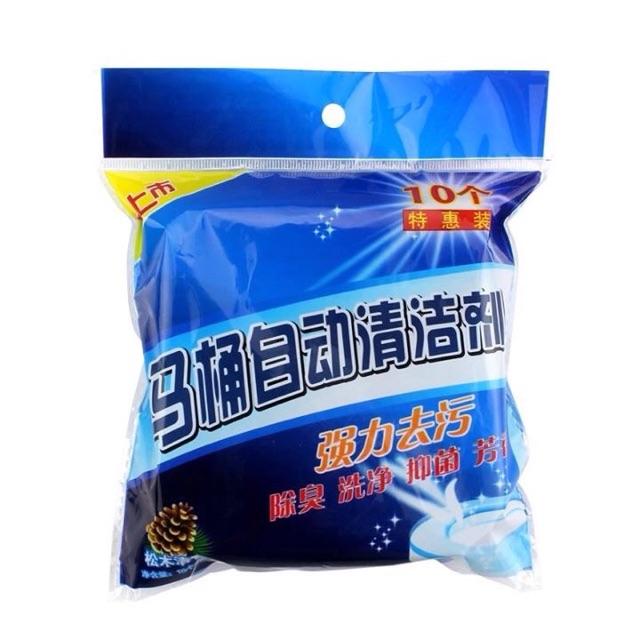 Viên tẩy bồn cầu