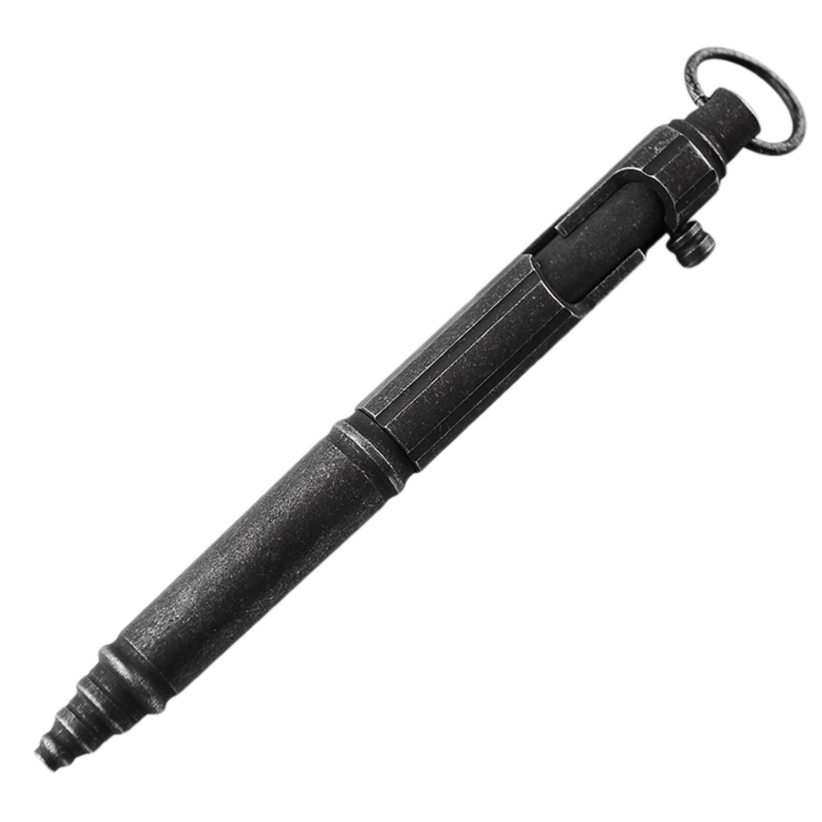 Portable Tactical Pen Outdoor Hiking Survival Pocket Ballpoint Tool