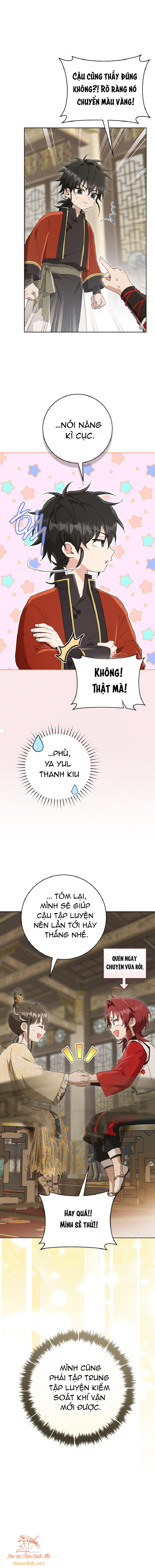 trở thành cô cháu gái bị khinh miệt của nhà quyền quý chapter 49 12