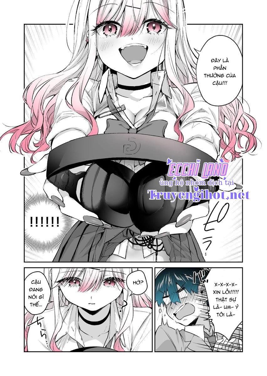 tôi muốn được khen ngợi bởi game thủ gyaru chapter 18.2 3