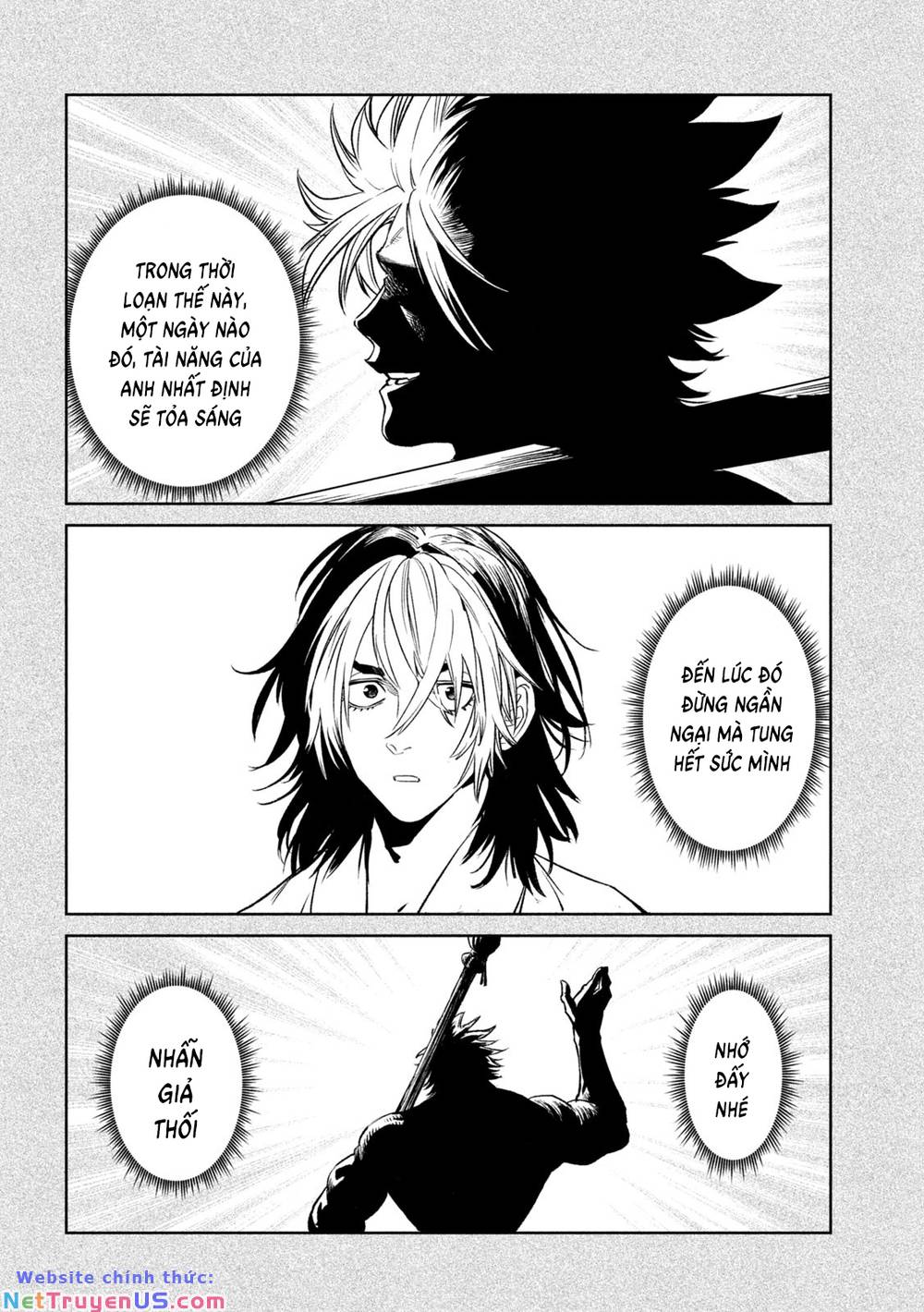 tenkaichi - thiên hạ đệ nhất võ sĩ đại hội chapter 30.2 2