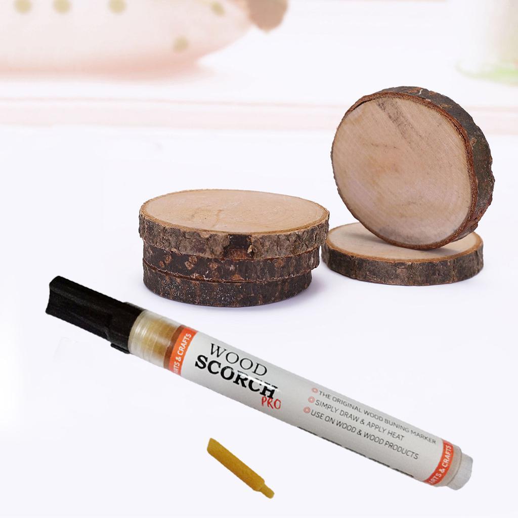 2X 1PC Efficient Wood Burning Pen Wood Burning Pen for Adults