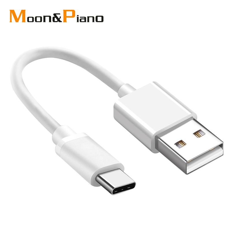 Mini Short Line Bank điện thoại di động điện thoại di động di động USB Type-C Sạc dữ liệu Truyền dữ liệu toàn bộ Cáp dữ liệu 10cm 20cm Màu sắc: Đặt 3