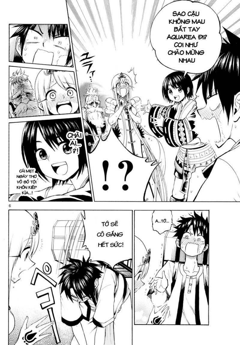 undine wa kyou mo koi wo suru ka? chapter 7 6