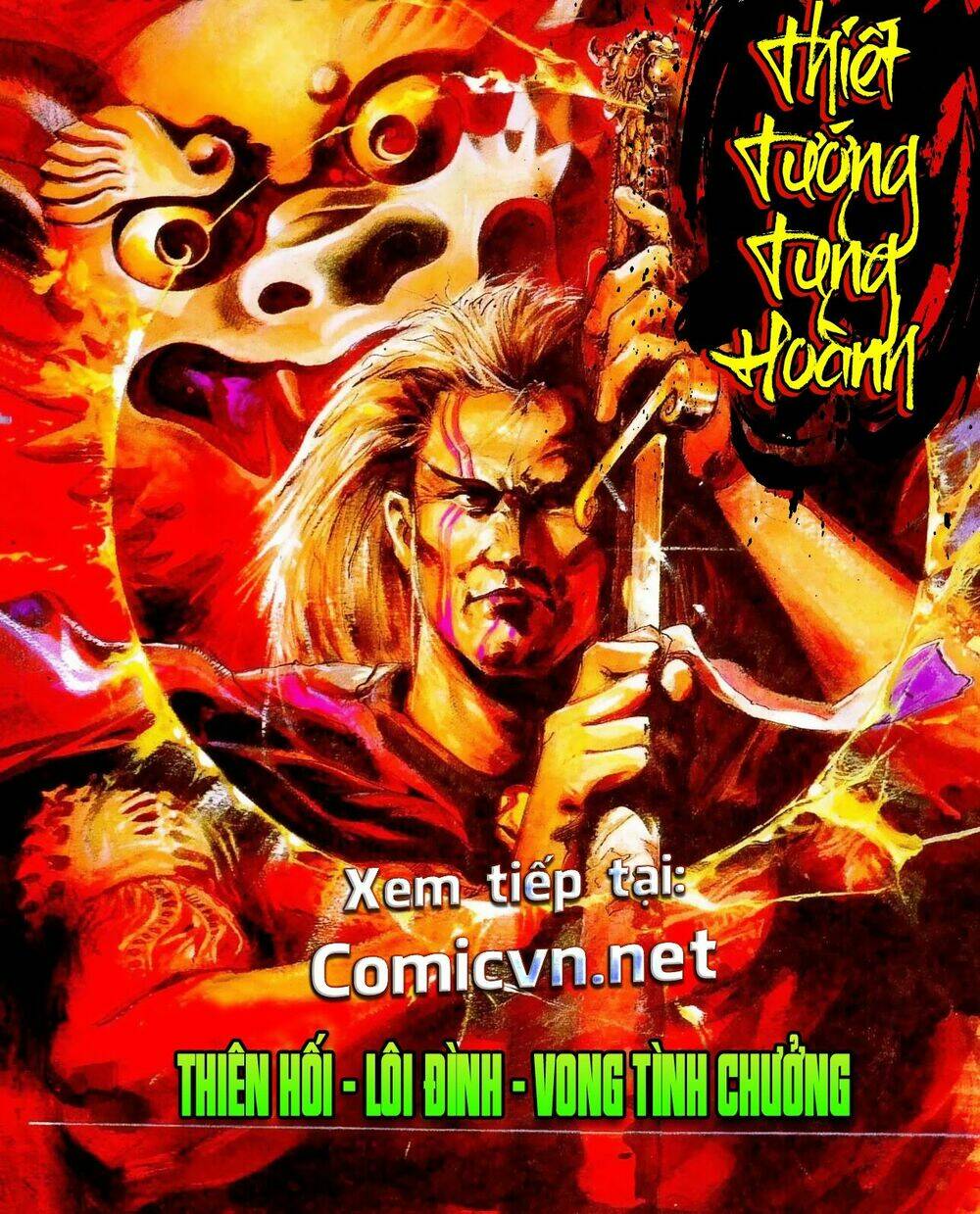 thiết tướng tung hoành (cựu tác) chapter 19 28