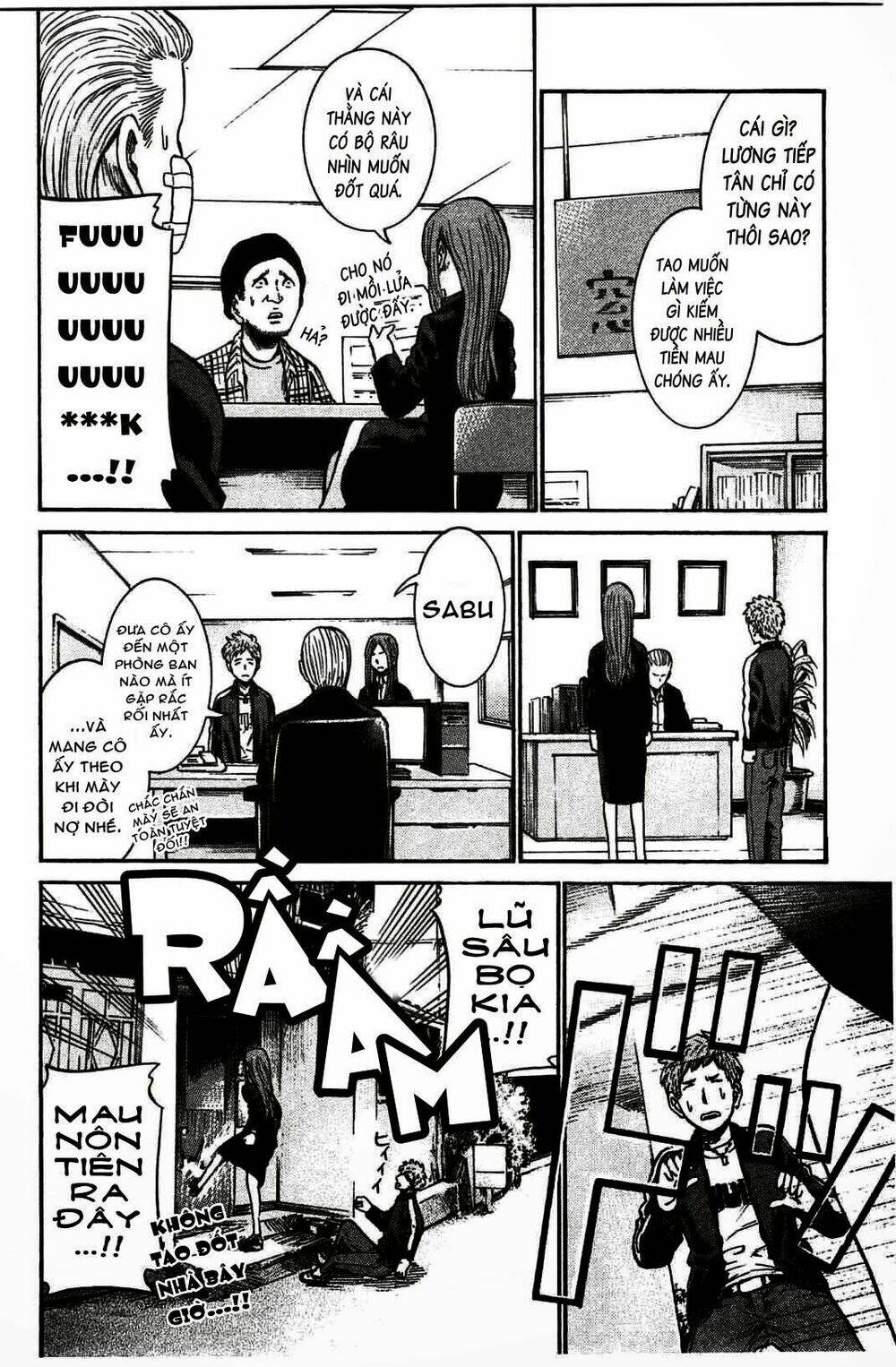 anh chàng yakuza và cô nàng siêu năng lực chapter 20 15