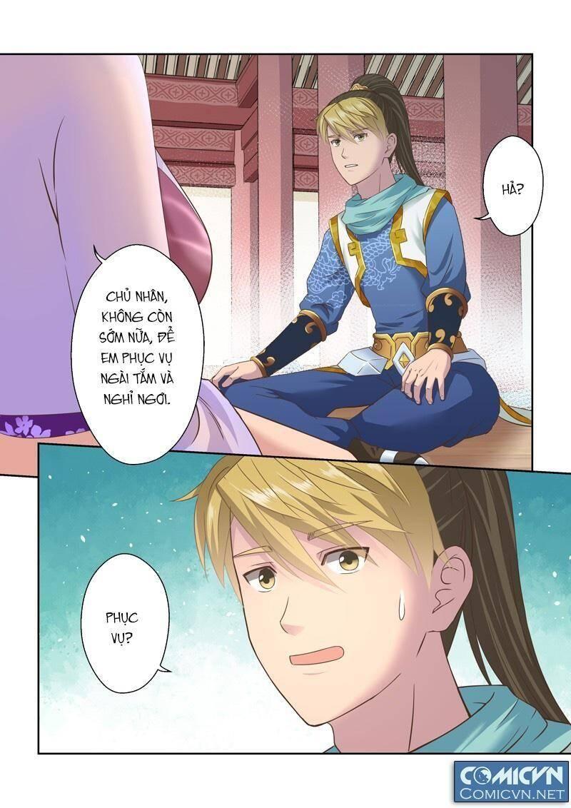 thánh tôn thần giới chapter 105 9