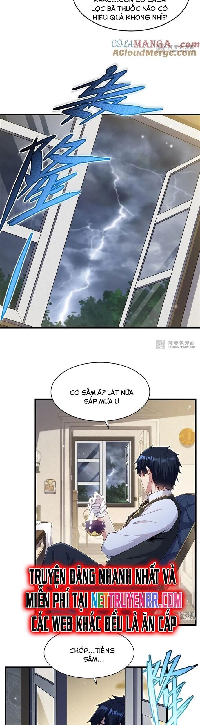 câm miệng đi ác long, ta không muốn trông trẻ với ngươi nữa! chapter 14 6