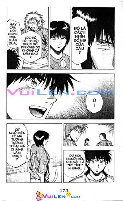 vũ điệu trên sân cỏ - fantasista chapter 21 175