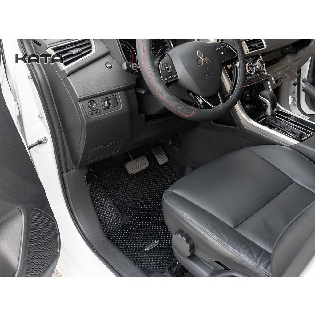 Thảm lót sàn ô tô KATA cho xe Mitsubishi Xpander  - Khít với sàn xe, Chống trơn, Không mùi, Không ẩm mốc