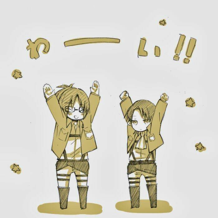 tấn công người khổng lồ - doujinshi levihan chapter 17 5