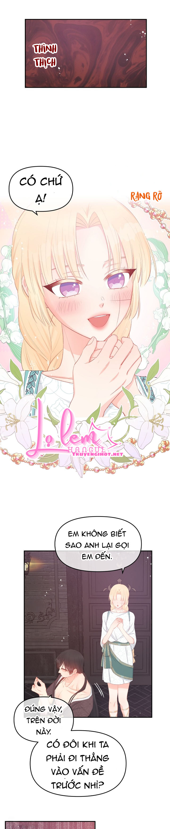 đừng đặt tình cảm mình vào cuốn sách đó chapter 25.1 10