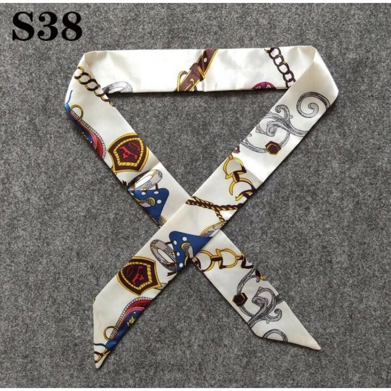 Khăn Bandana khổ vuông 70x70cm làm áo yếm, quàng đầu, tạo kiểu - Khăn lụa vuông