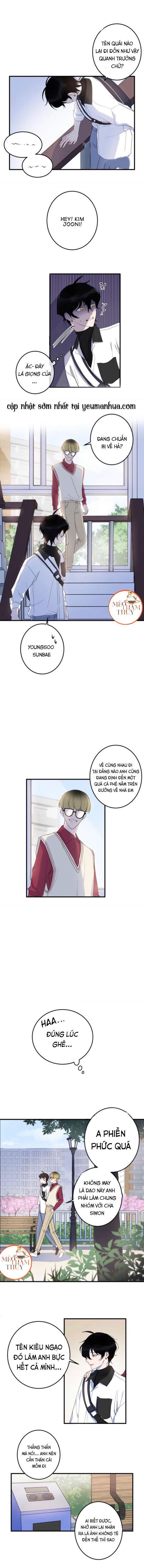 khẩu vị và sự tôn thờ của người yêu tôi chapter 9 1